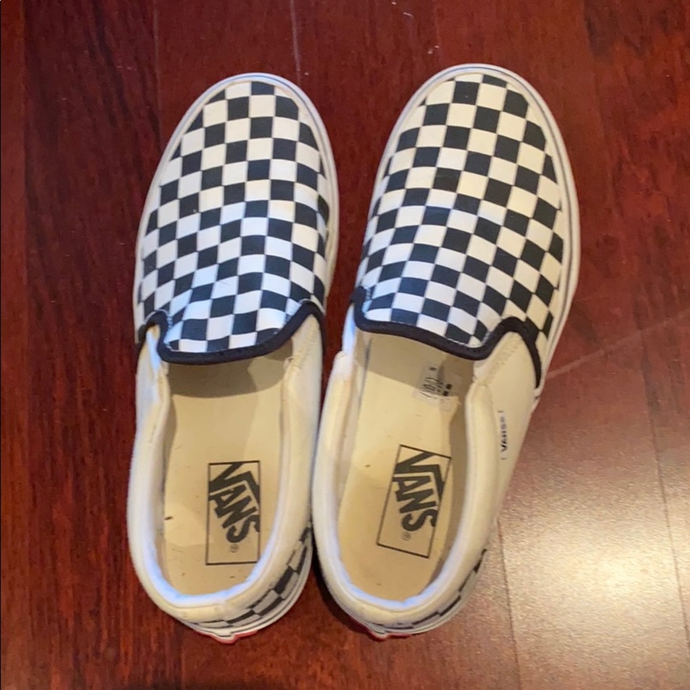 Check board Vans